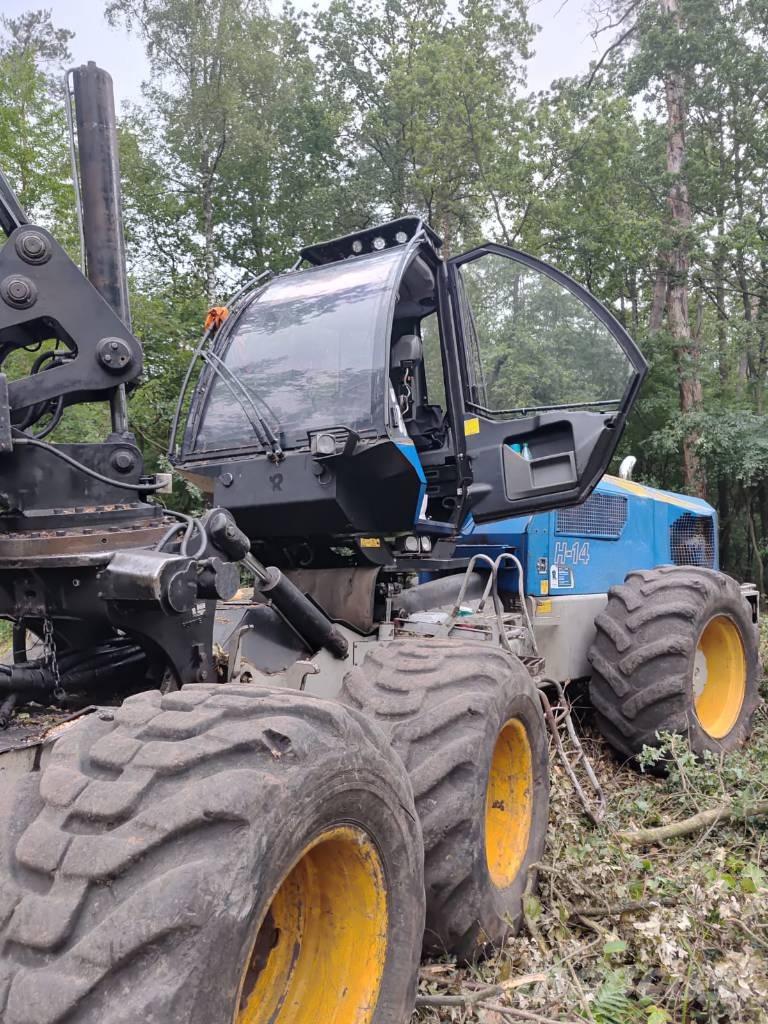 Rottne H14 Harvesterit
