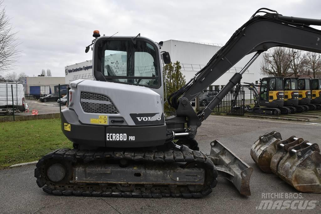 Volvo ECR 88 D Midikaivukoneet 7t - 12t