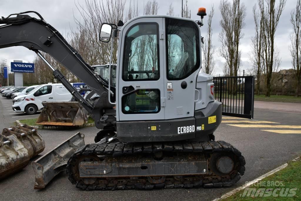 Volvo ECR 88 D Midikaivukoneet 7t - 12t
