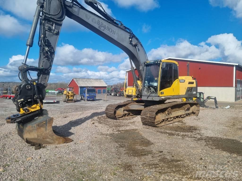 Volvo EC 220 DL Telakaivukoneet
