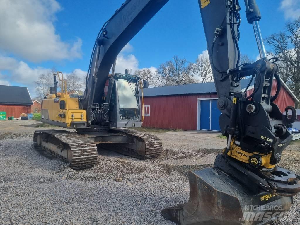 Volvo EC 220 DL Telakaivukoneet