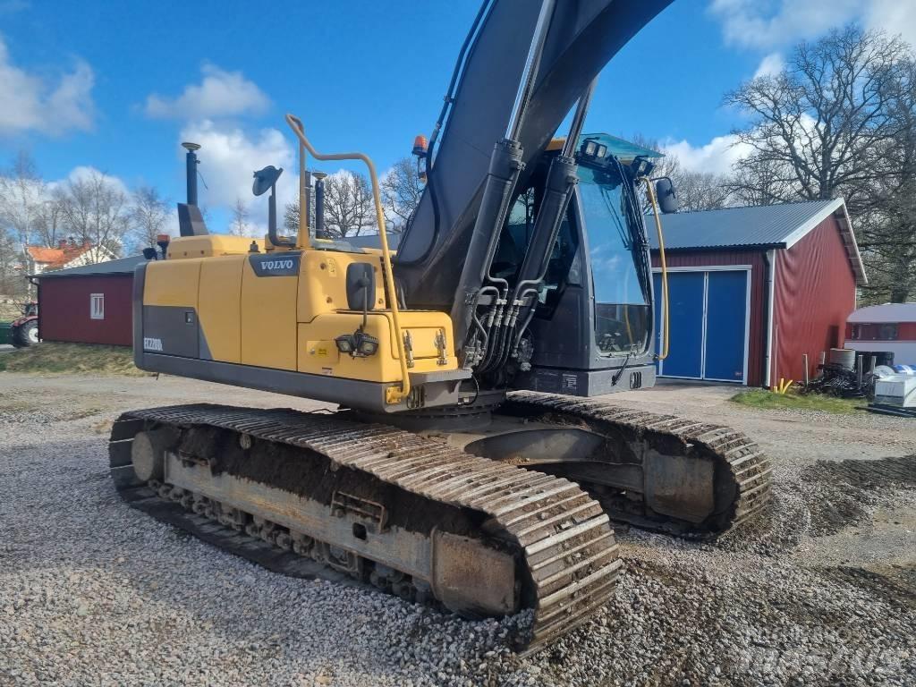 Volvo EC 220 DL Telakaivukoneet