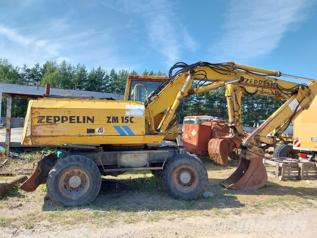 Zeppelin ZM 15 C Pyöräkaivukoneet