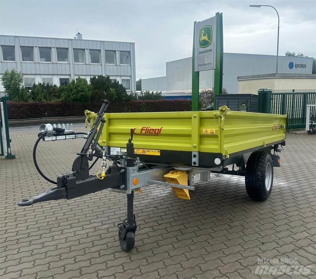 Fliegl EDK 40 Yleisperävaunut
