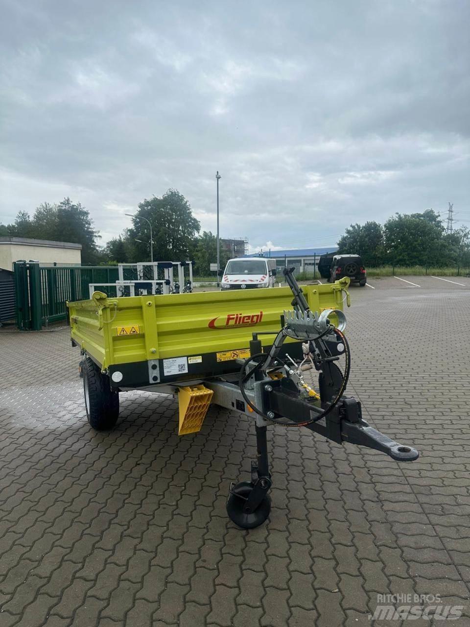 Fliegl EDK 40 Yleisperävaunut