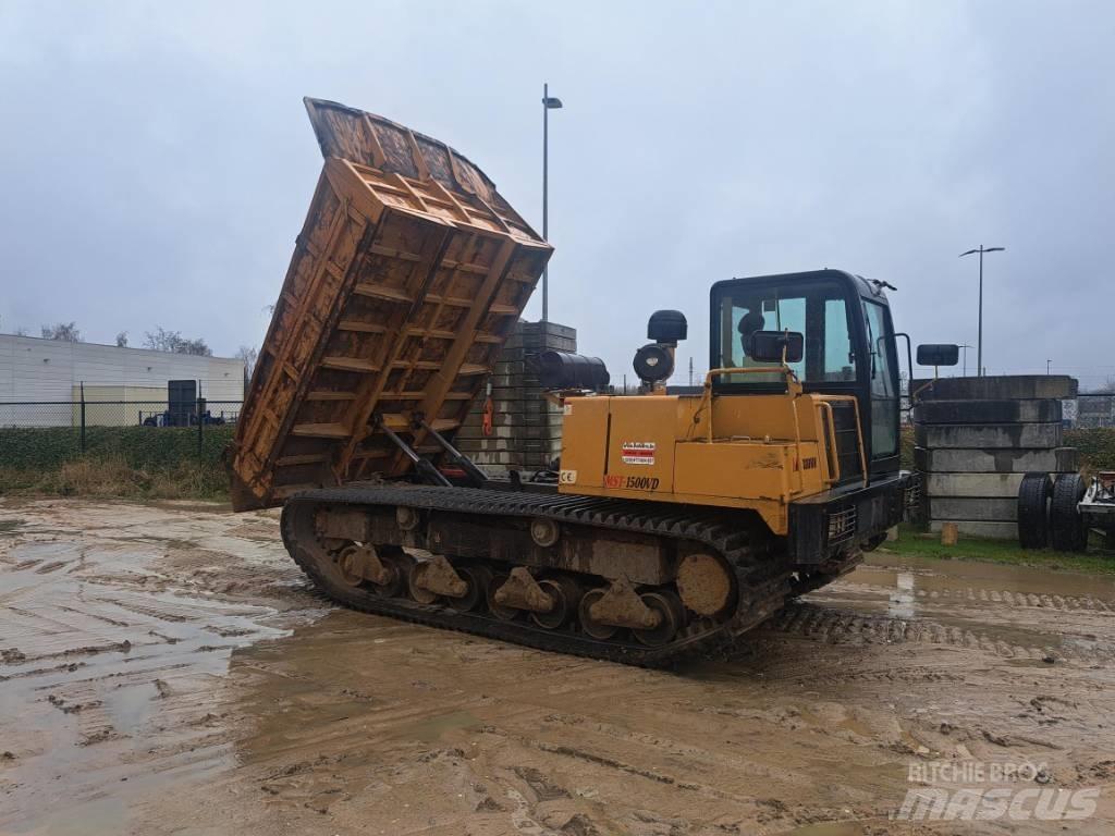 Morooka MST 1500 V D Teladumpperit