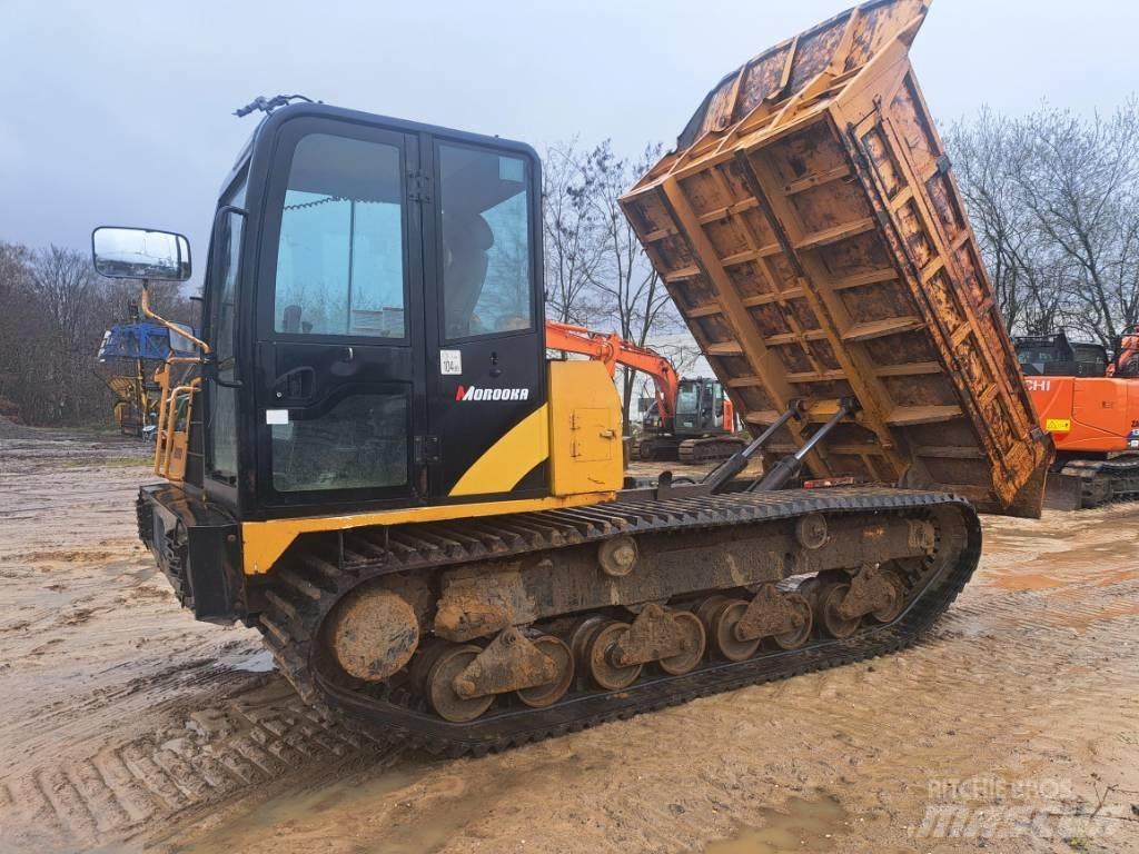 Morooka MST 1500 V D Teladumpperit