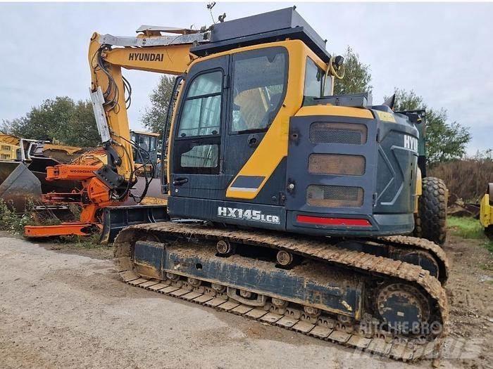Hyundai HX145 LCR Muut metsäkoneet