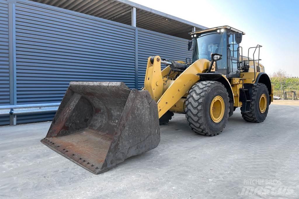 CAT 950M Pyöräkuormaajat