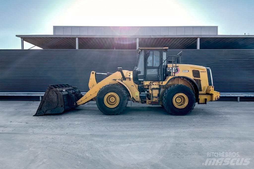 CAT 950M Pyöräkuormaajat