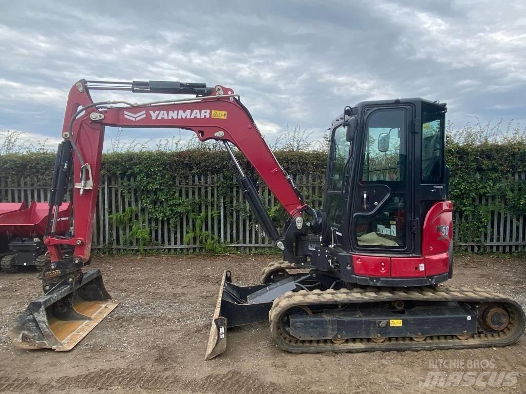 Yanmar Vio 50-6B Minikaivukoneet < 7t