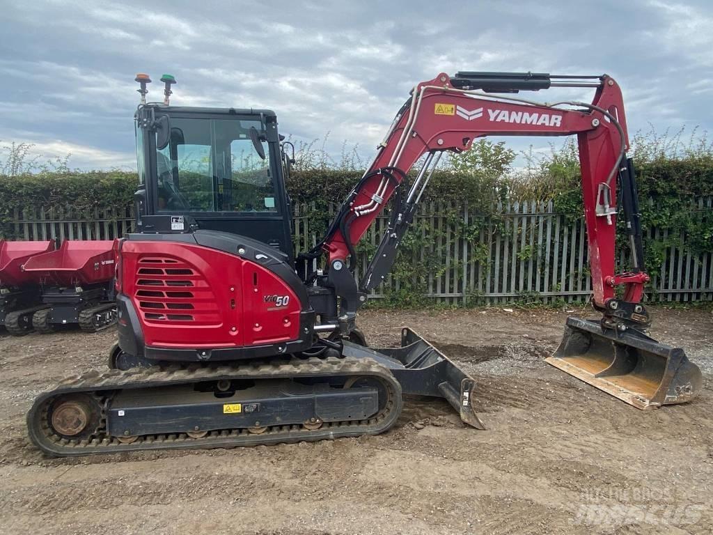 Yanmar Vio 50-6B Minikaivukoneet < 7t