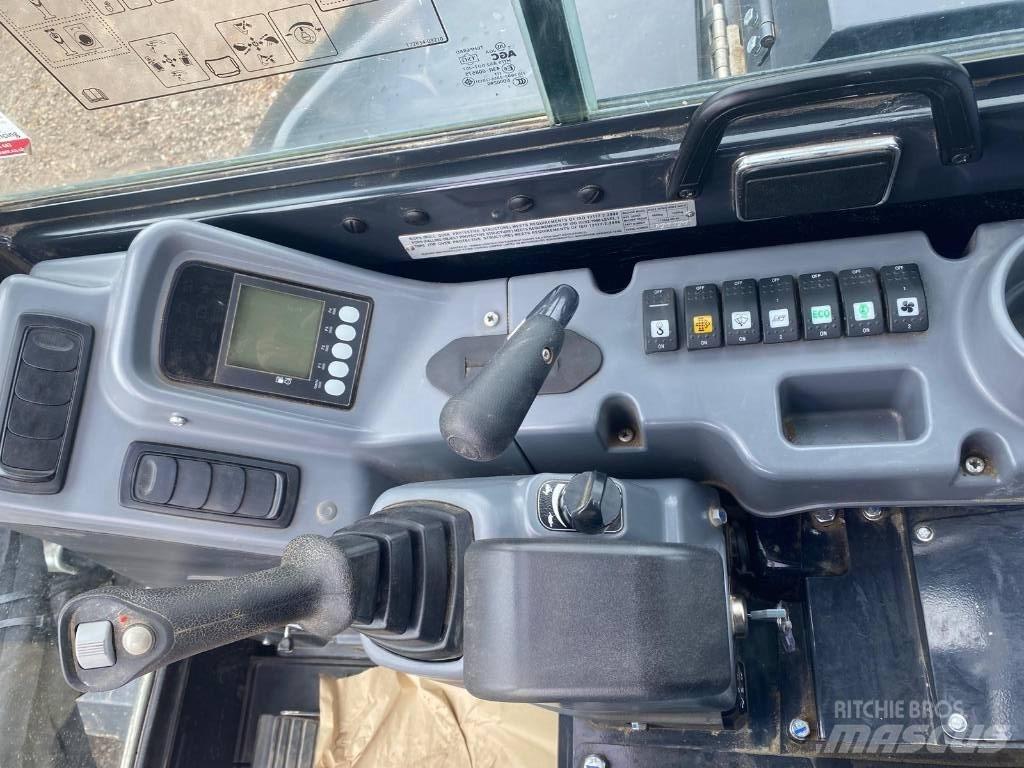 Yanmar Vio 50-6B Minikaivukoneet < 7t