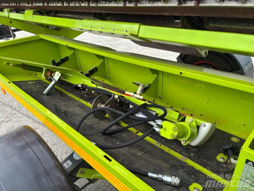 CLAAS Lexion 750 TT Leikkuupuimurit