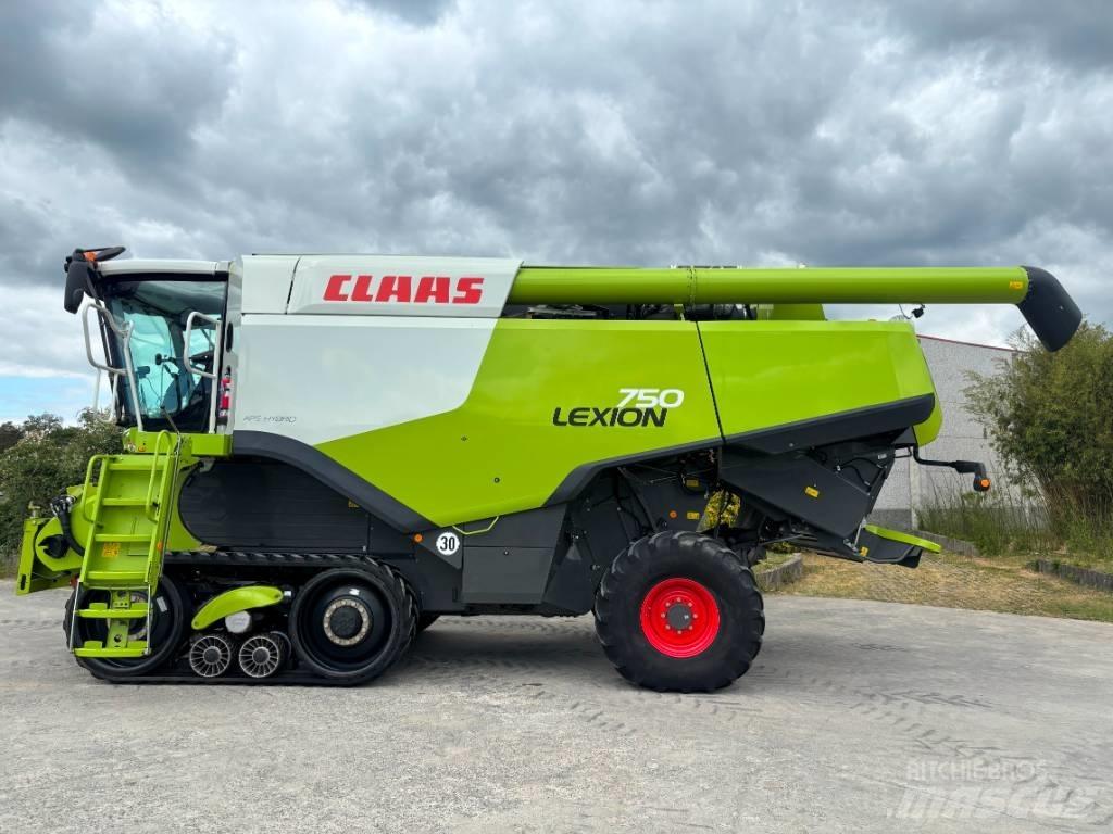 CLAAS Lexion 750 TT Leikkuupuimurit