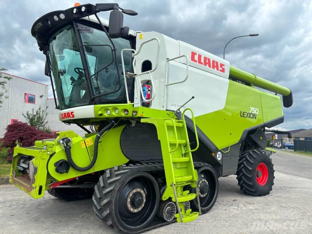 CLAAS Lexion 750 TT Leikkuupuimurit