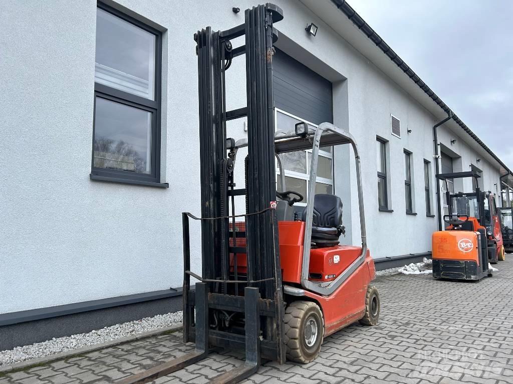 BT CBE 16 F Sähkötrukit