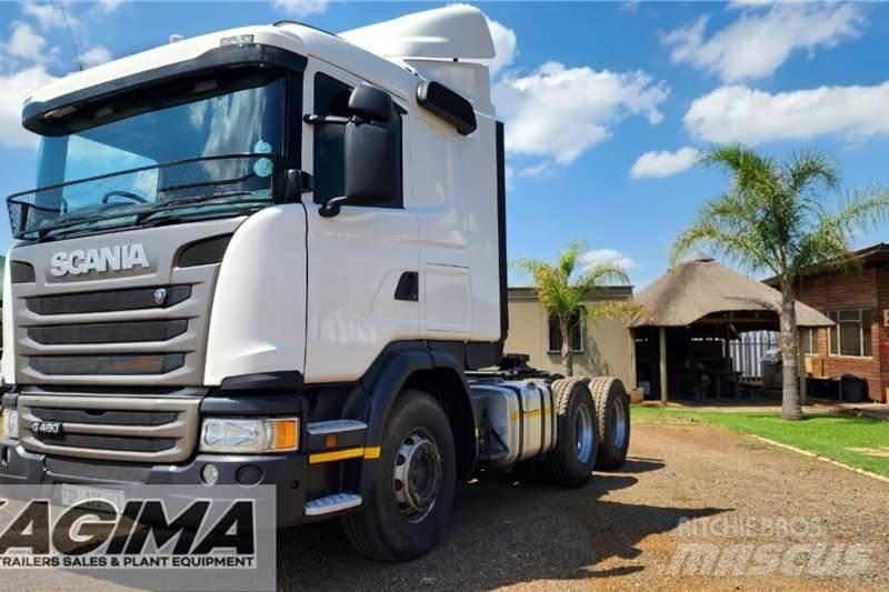 Scania G460 Muut kuorma-autot