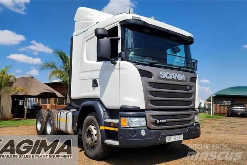 Scania G460 Muut kuorma-autot