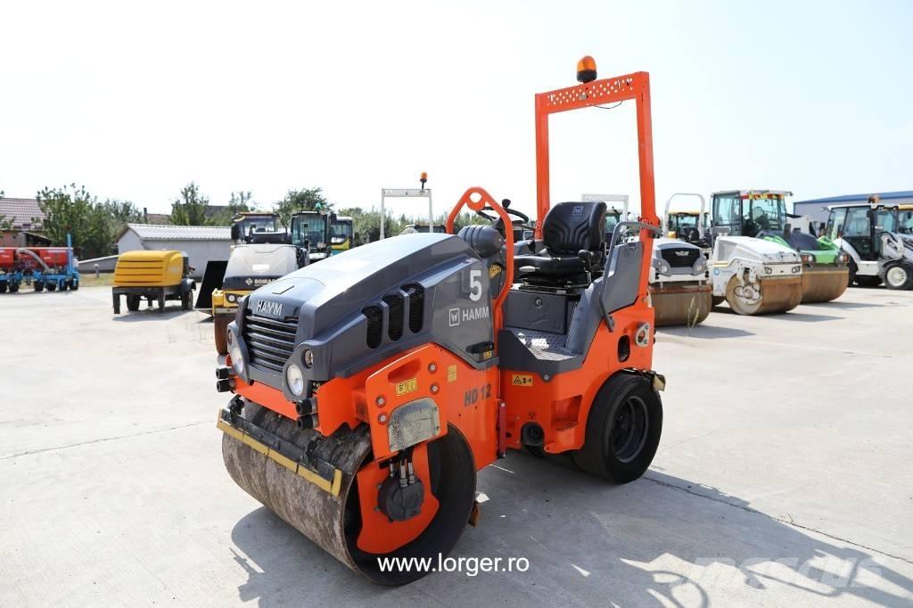 Hamm HD 12 VT Yhdistelmäjyrät