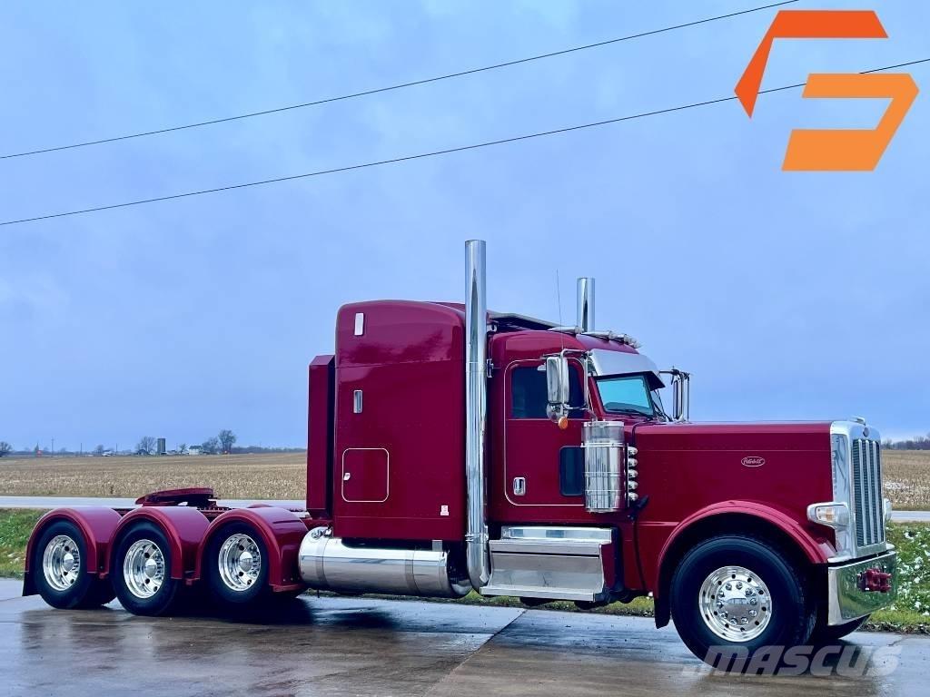 Peterbilt 389 Vetopöytäautot