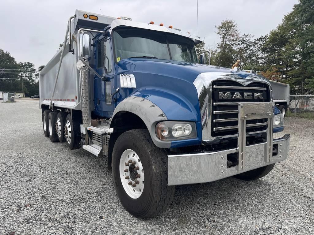 Mack Granite 64FR Sora- ja kippiautot
