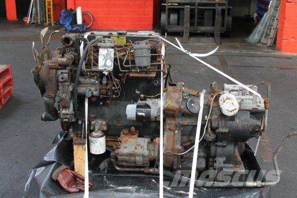 Perkins 1004T Moottorit