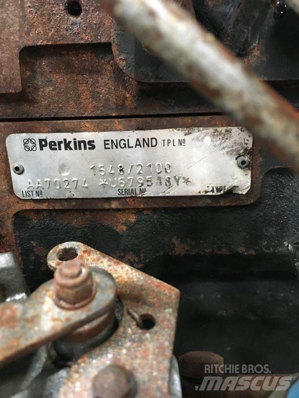 Perkins 1004T Moottorit