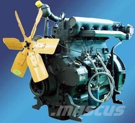 Deutz TBD226B-6 Moottorit