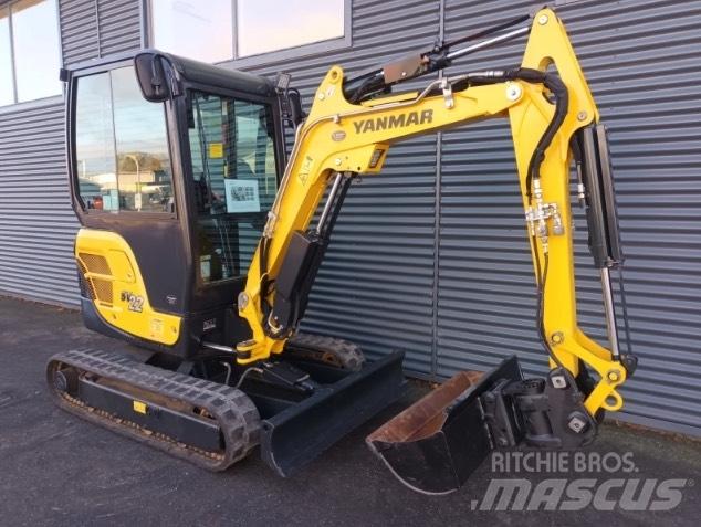 Yanmar sv22 Minikaivukoneet < 7t
