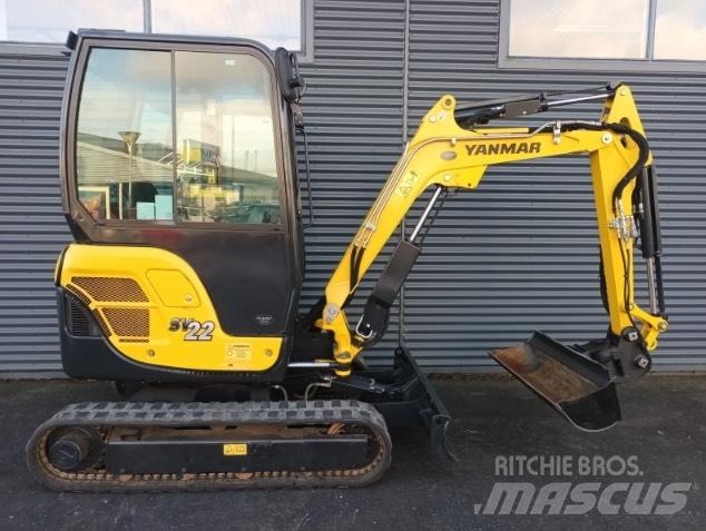 Yanmar sv22 Minikaivukoneet < 7t