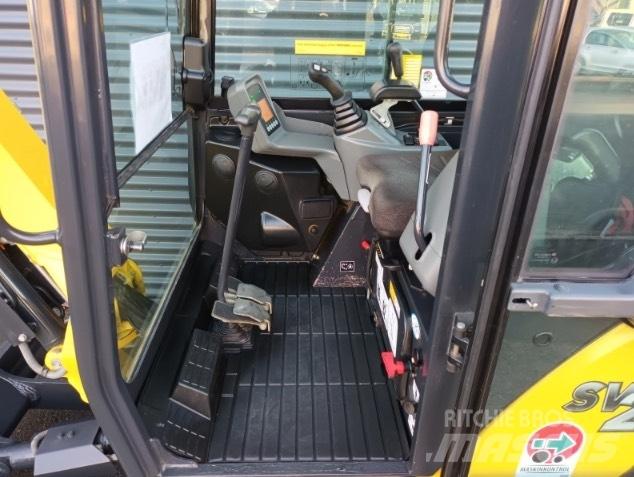 Yanmar sv22 Minikaivukoneet < 7t