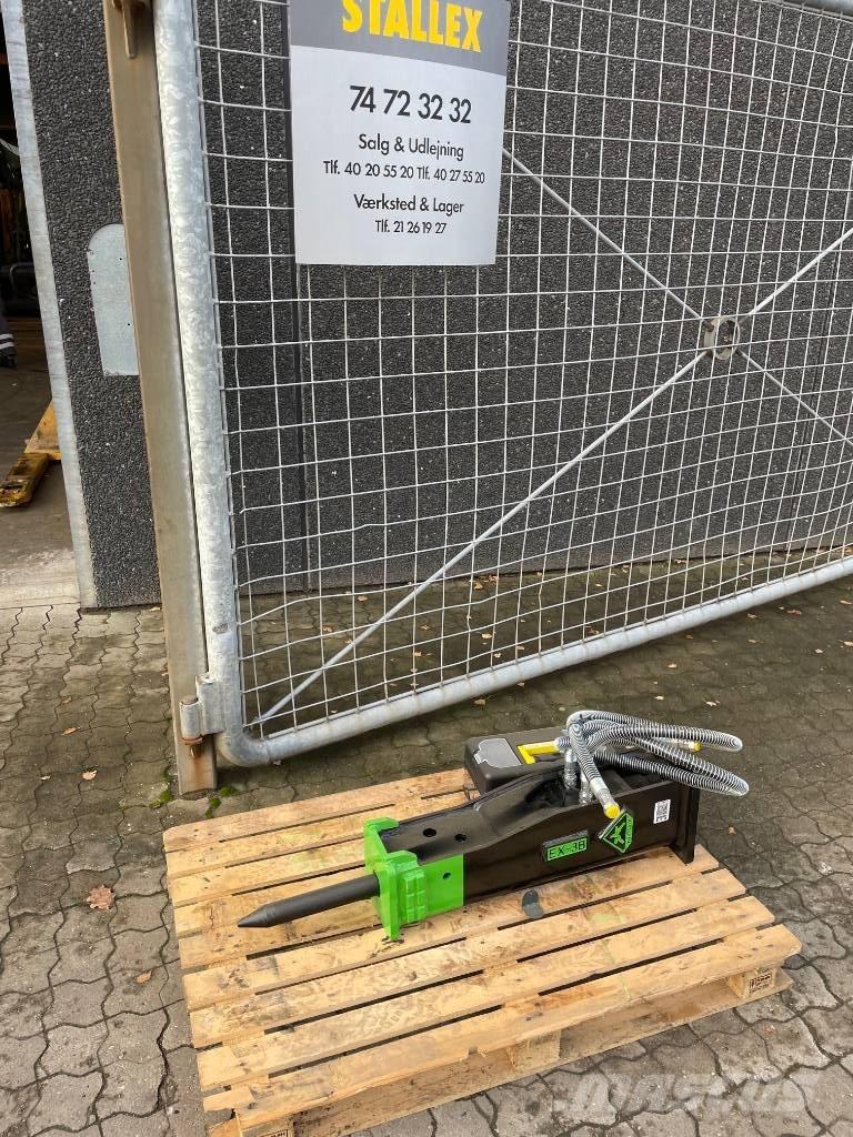 Hydraram EX03 hammer Iskuvasarat