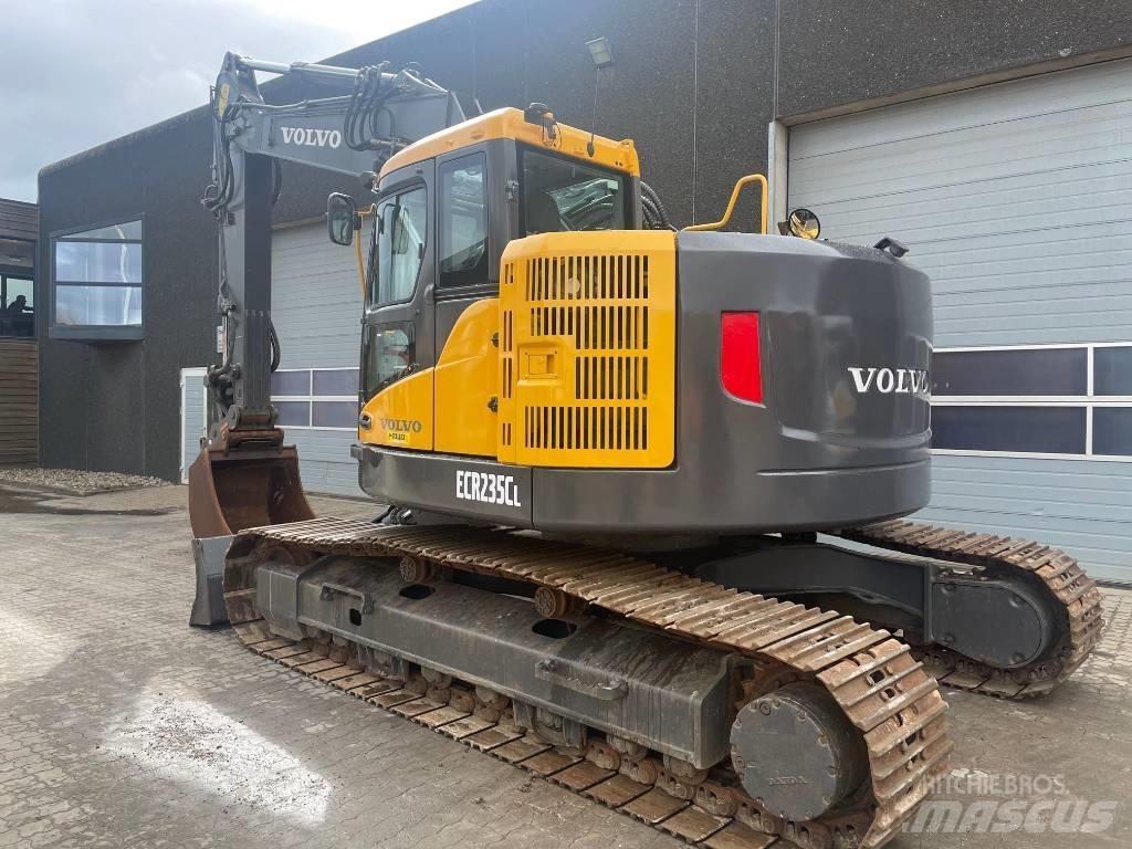 Volvo ECR235C Telakaivukoneet