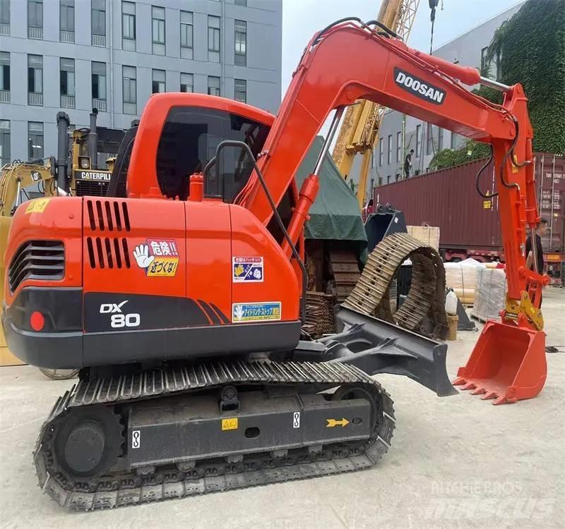 Doosan DX80 Midikaivukoneet 7t - 12t