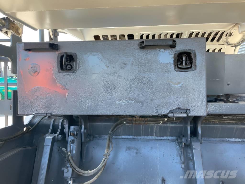 Wirtgen WR 240i Asfaltin uusiokäyttölaitteet