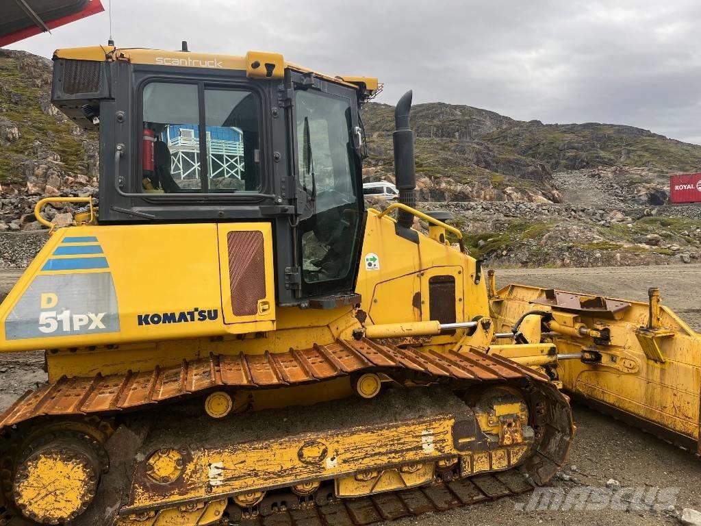 Komatsu D 51 PX-22 Telaketjupuskutraktorit