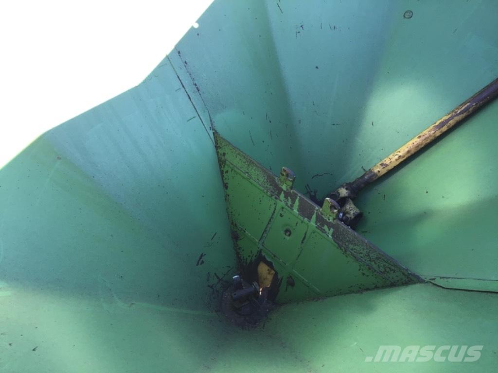 Amazone ZA-E1002 Lannoitteenlevittimet