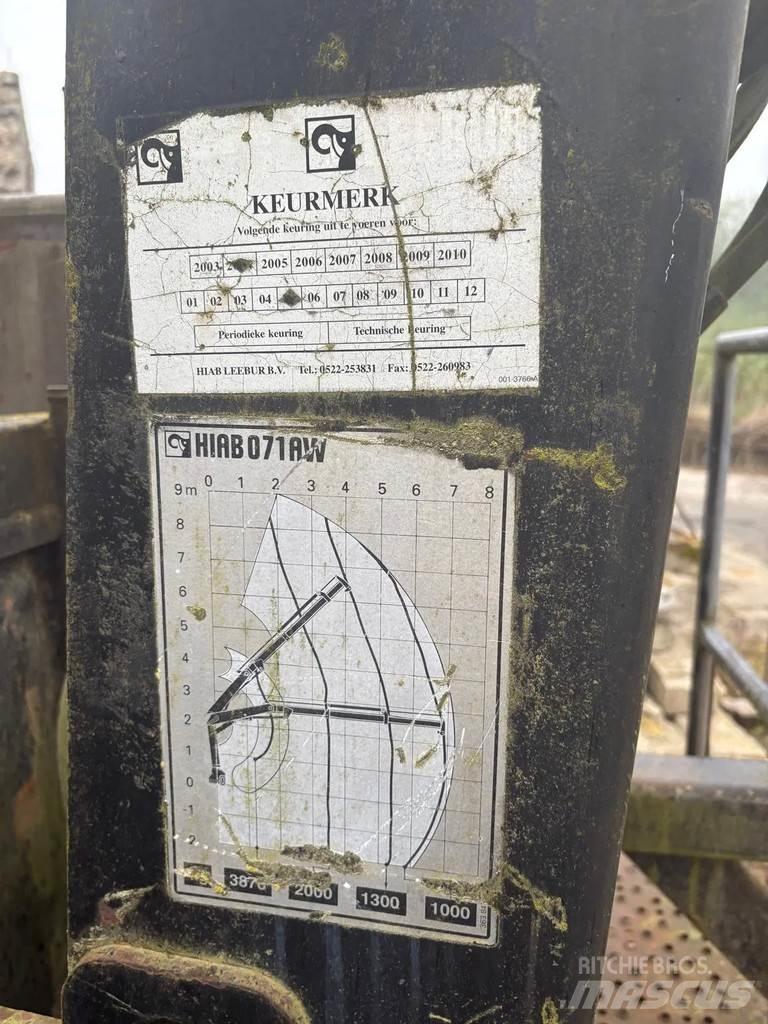 Hiab 071 AW Pinoamisnosturit