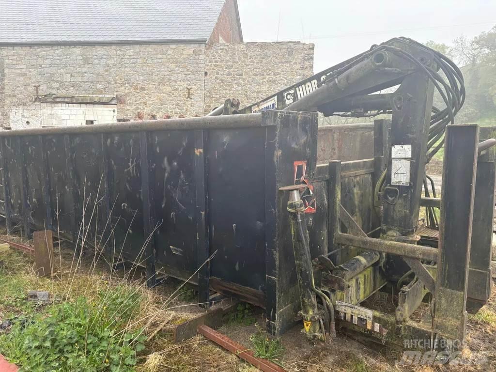 Hiab 071 AW Pinoamisnosturit