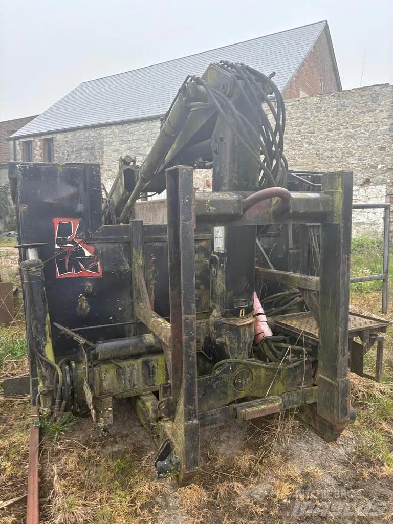 Hiab 071 AW Pinoamisnosturit