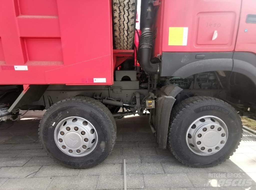 Howo 371 Sora- ja kippiautot