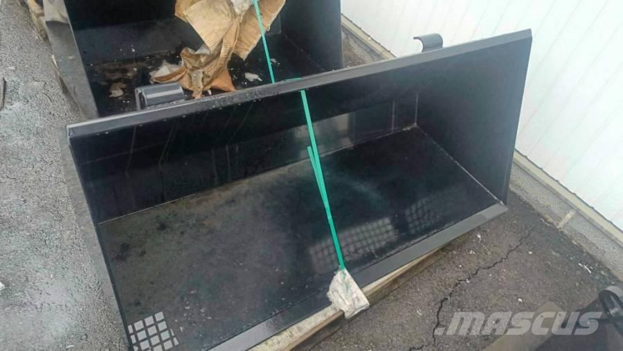 Kova Lumikauha Taajamatraktorien varusteet