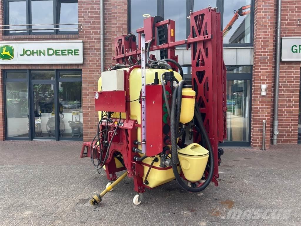 Hardi Master 1200 Hinattavat ruiskut