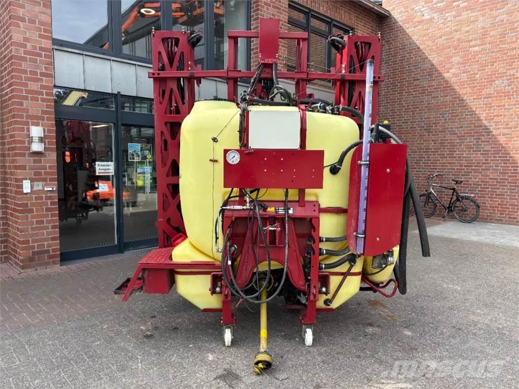 Hardi Master 1200 Hinattavat ruiskut