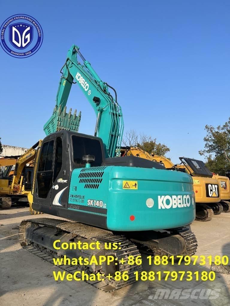 Kobelco SK 140 Telakaivukoneet