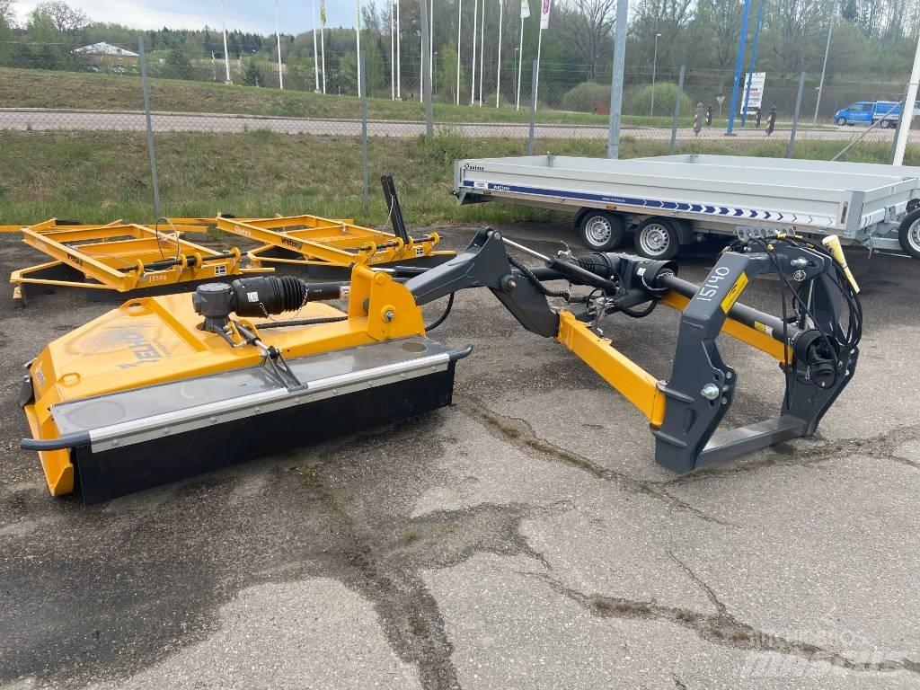 Elho Tornado 470 Kesantoleikkurit ja -murskaimet