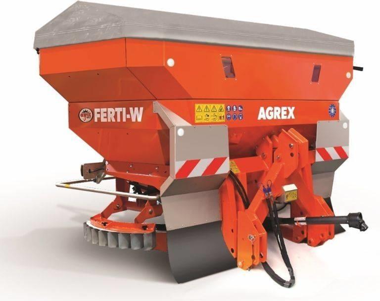 Agrex FertiW2400 Lannoitteenlevittimet