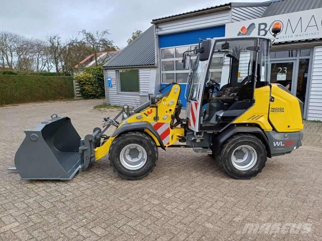 Wacker Neuson WL 28 Pyöräkuormaajat