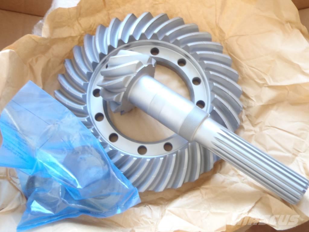 Carraro Hinterachse Kaivurikuormaajat